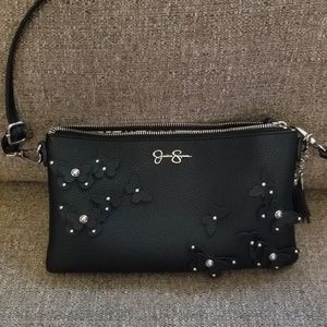 Jessica Simpson black crossbody
